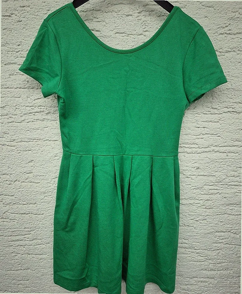 Jerseykleid Gr. S von Zalando Collection mit Reißverschluss