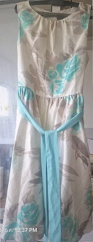 Türkis Hochzeitsgastkleid