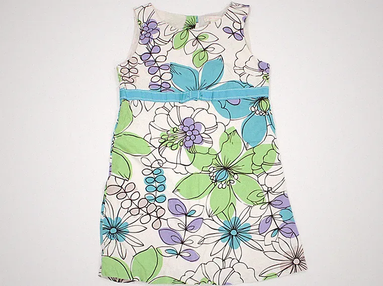 JILLIANS CLOSET Etui-Kleid A-Linie Blumenmuster - Gr. 122 zauberhaft