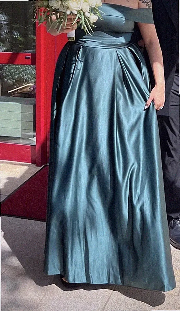 S Abendkleid