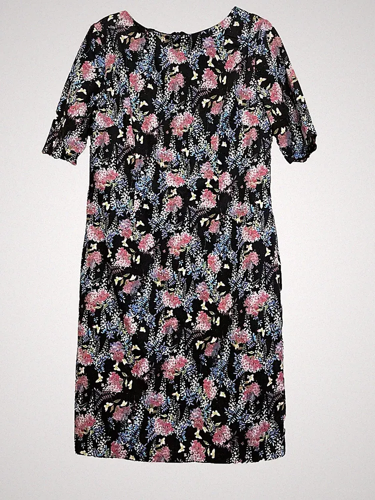Joe Browns Etuikleid Blumen Größe UK14 Hochzeit Gast Taufe