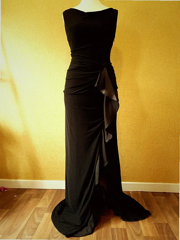 JOHN LEWIS Kleid Gr. 12 Maxi Abschlussball lang Party Hochzeit Gast griechischer Abend