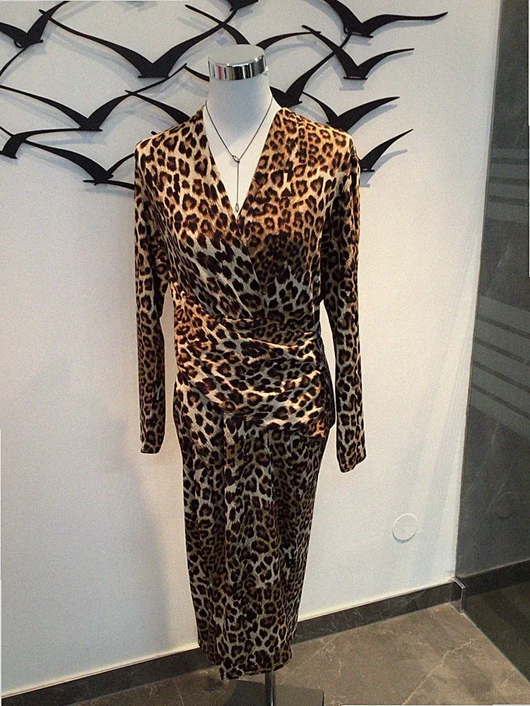 JOSEPH RIBKOFF , Kleid sehr sexy, bequem, 38/40, Animal, TOP Zustand,Kofferkleid