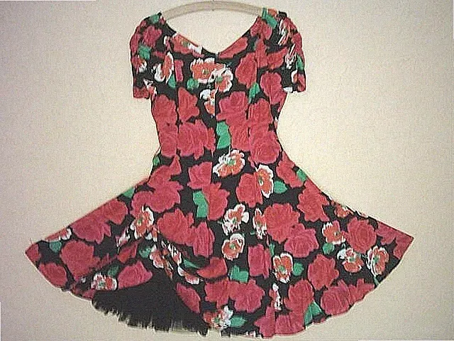 JOY ♥♥♥ Damen Partykleid / Sommerkleid / Cocktailkleid mit Petticoat ♥♥♥ GR. 36