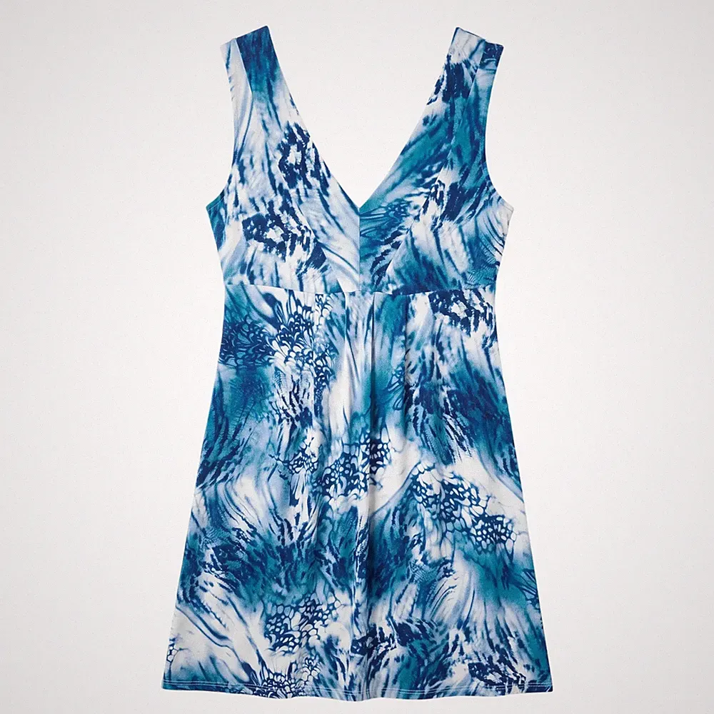 Jungen A-Linien Kleid - Jersey - Blau - Größe 14 (UK 14)