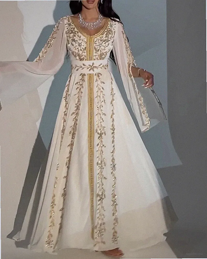 Kaftan SALE Abaya Dubai Farasha Eid islamisches langes fließendes Kleid Dress...