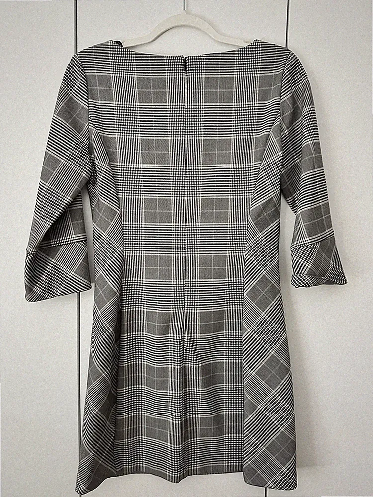Kariertes Business Kleid Gr. 38 *NEU*