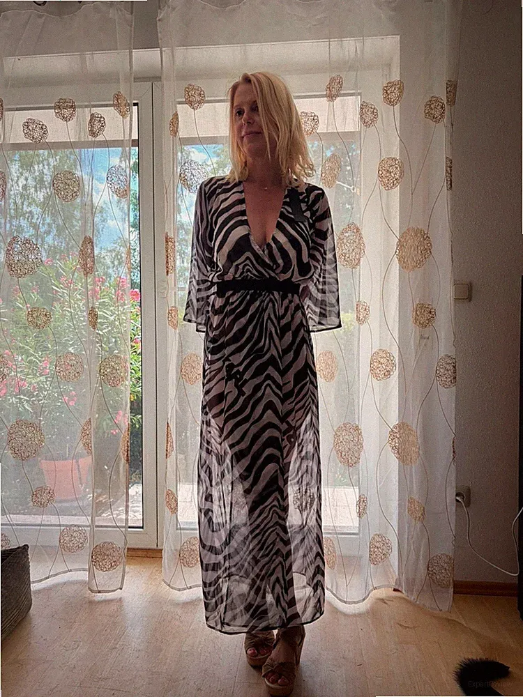 Karl Lagerfeld Strandkleid XS
