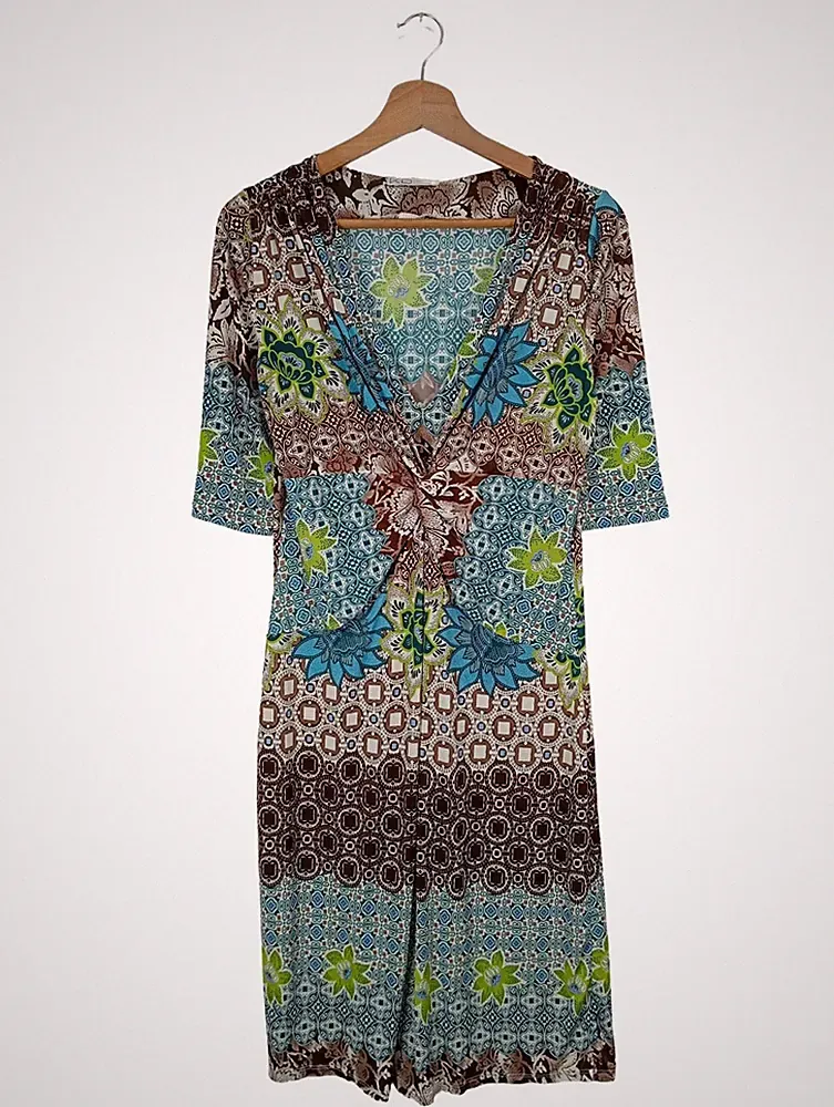 Braun Hochzeitsgastkleid