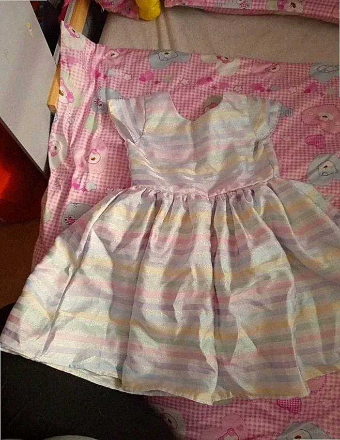 122 A-Linien-Kleid