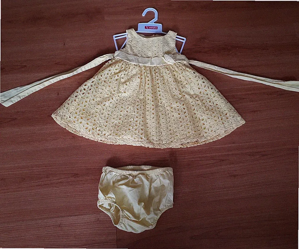 Kinder Kleid Mädchen Kleid 2tlg Gr.86 Sommer von Maggie & Zoe Top Qualität w.NEU