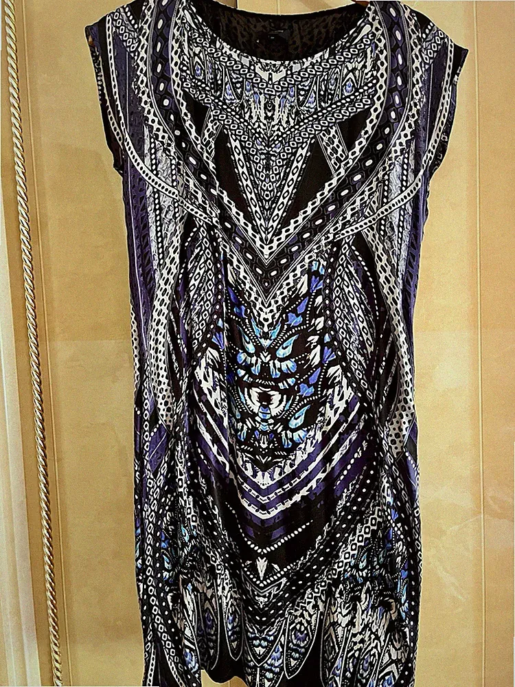 Kleid 100% Seide 38 Silk