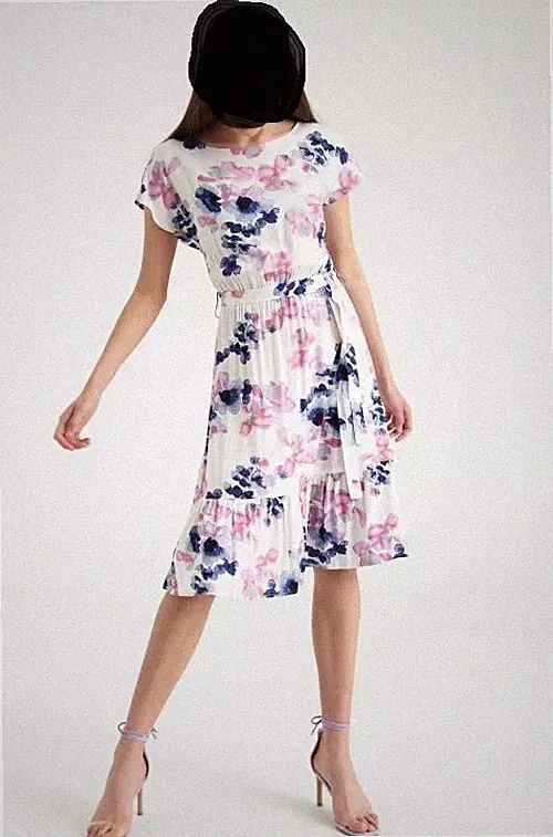 Kleid, 100% Viskose, neu mit Etikett, GR 40, NP 56€ Zalando