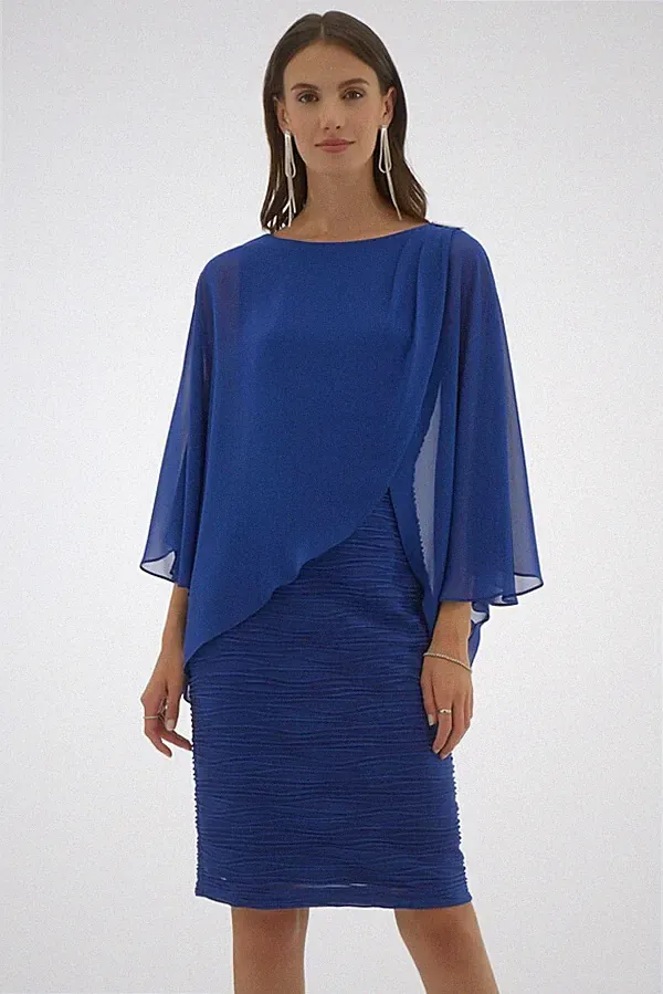 KLEID € 329,00-30% JOSEPH RIBKOFF DAMEN 251720 BLAU