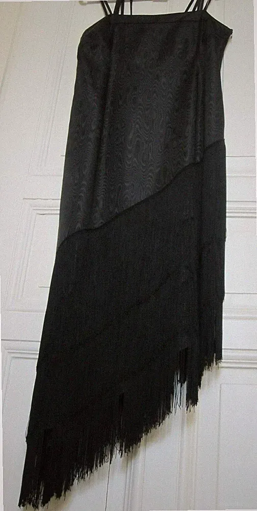 Moiré Etui kleid
