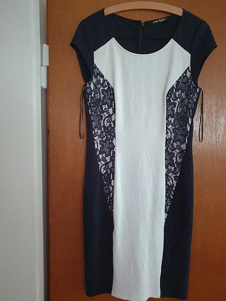 40 Etui kleid