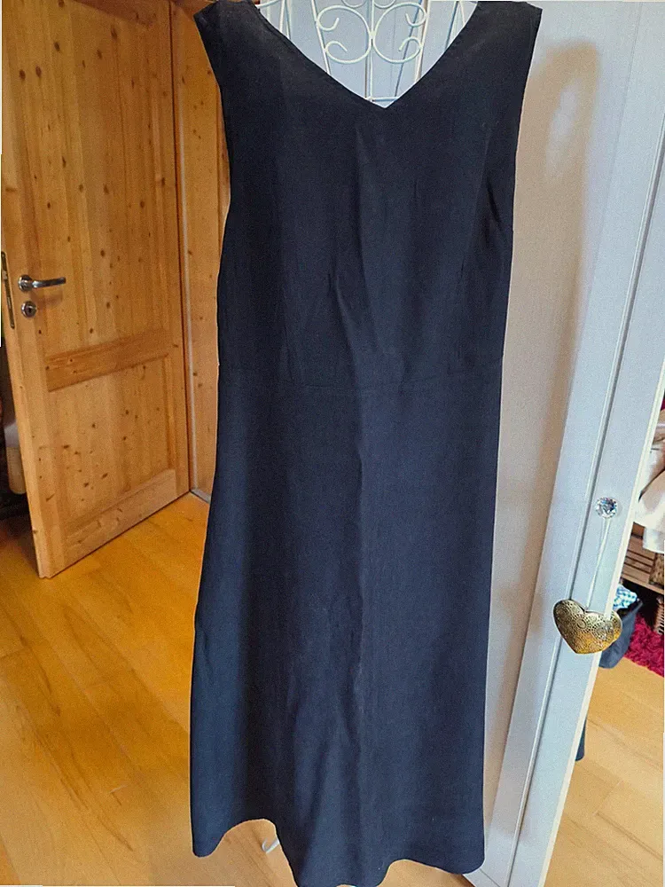 Kleid A-Linie - Gr. 42 (44) - Rosa Pfeffer