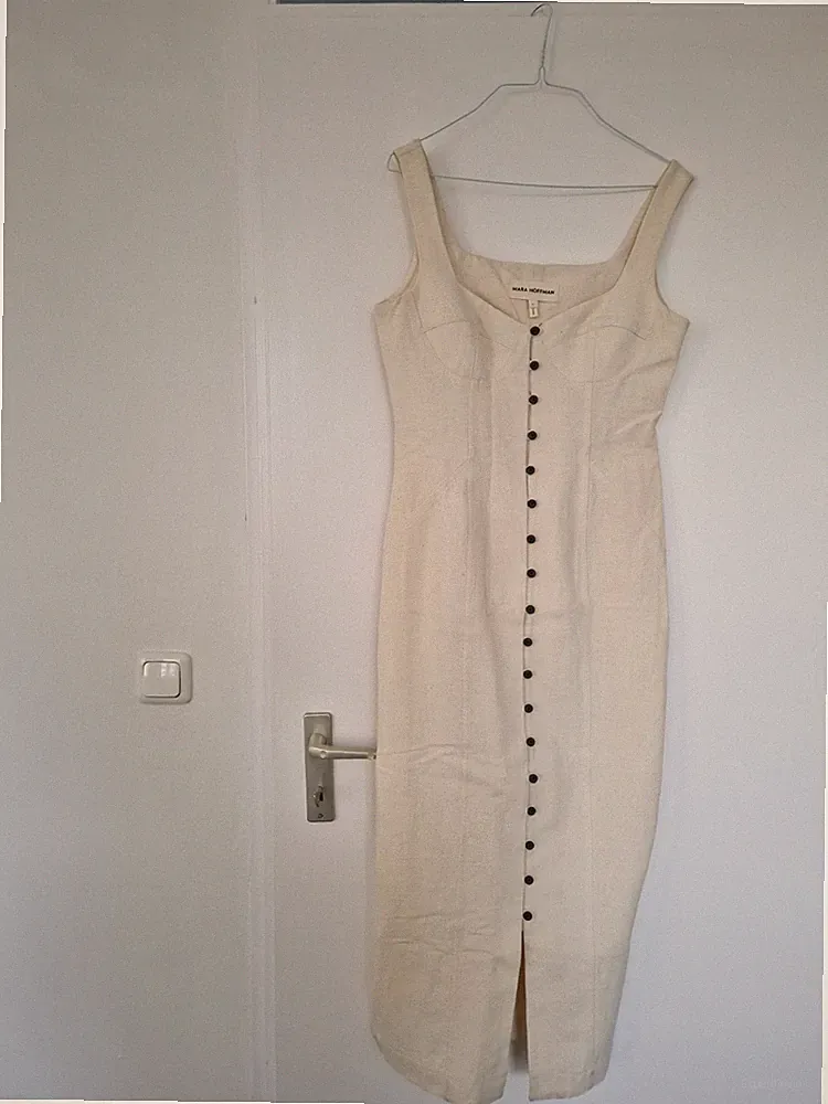 Kleid - Beige - Mara Hoffman - 4