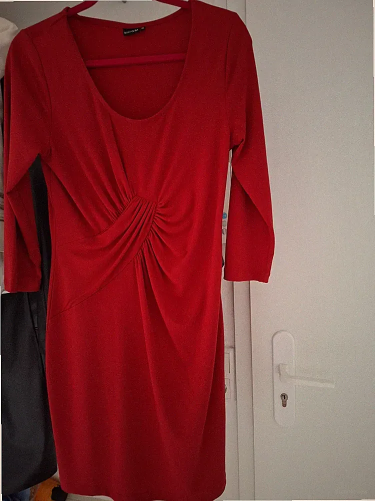 Kleid Bodyflirt rot Mini