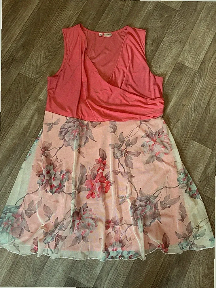 Kleid - Bonprix - Sommerliche Farben - Gr. 48/50 - Auch Für Festliche Anlässe