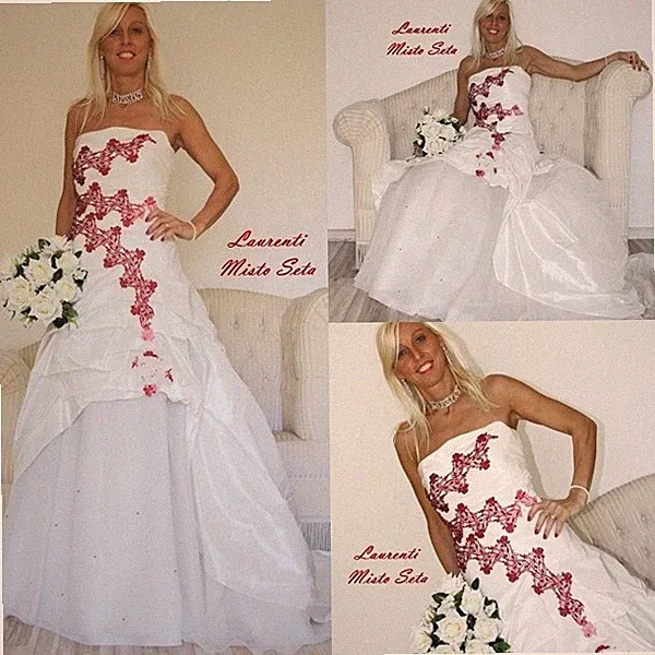 Kleid Brautkleid Neu Atelier 24h Versand 42 44 P128