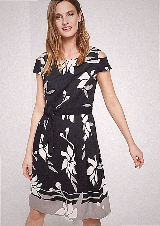 Kleid | Cocktailkleid | comma | Damenmode | Bolerojäckchen | Konfektion 36