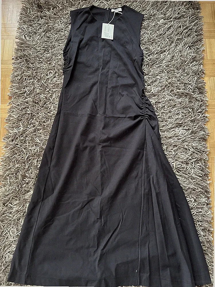 Baumwollmischung-Hochzeitsgastkleid