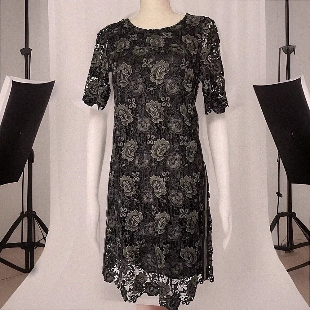 Kleid Damen 36 More Und More Klassisch Elegant Spitze