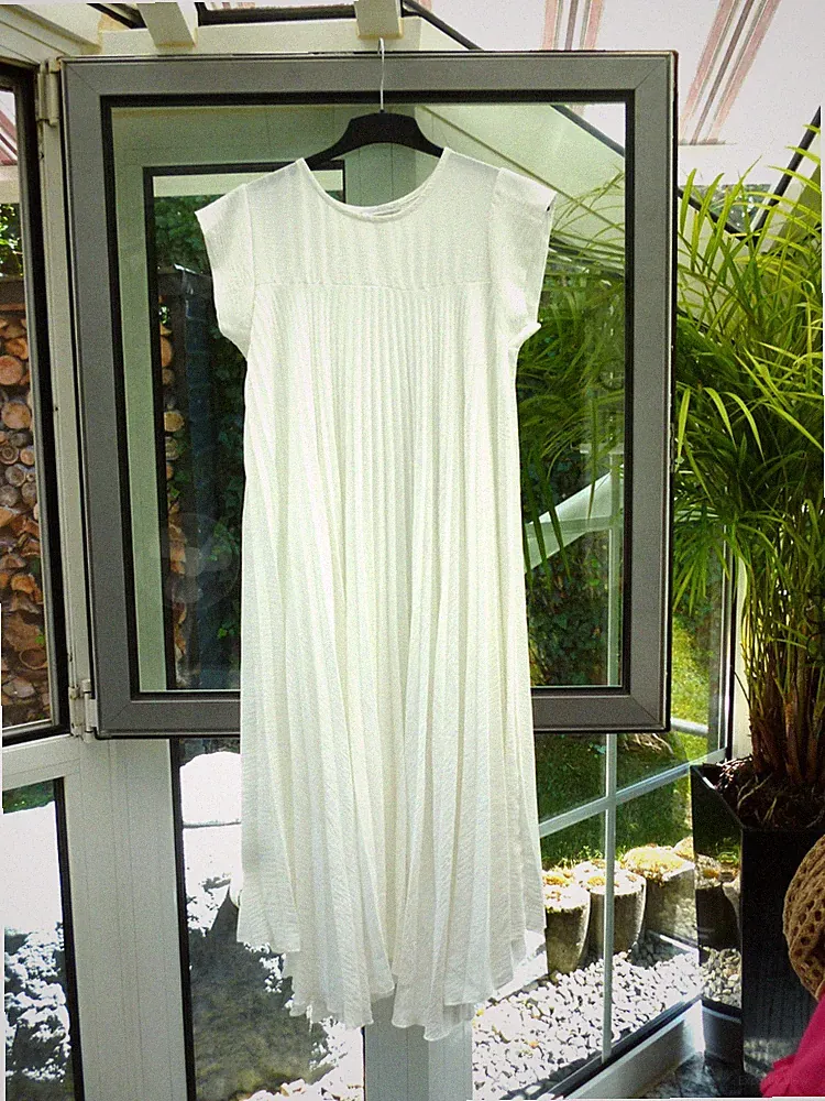 Knöchellanges Hochzeitsgast Kleid
