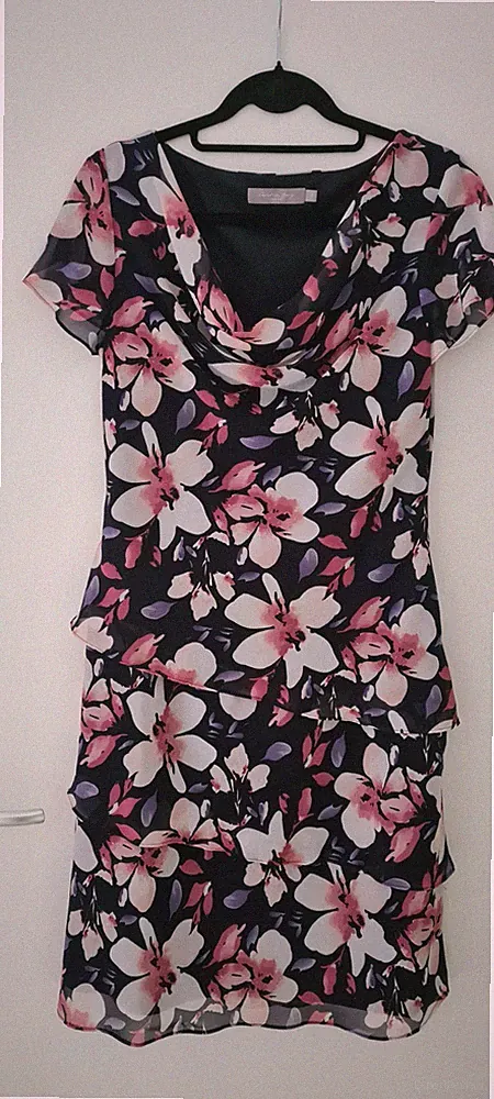 Kleid Damen Sommerkleid Christian Berg Gr. 38 TOP