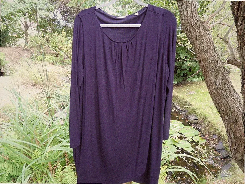 Kleid dunkelblau TCM