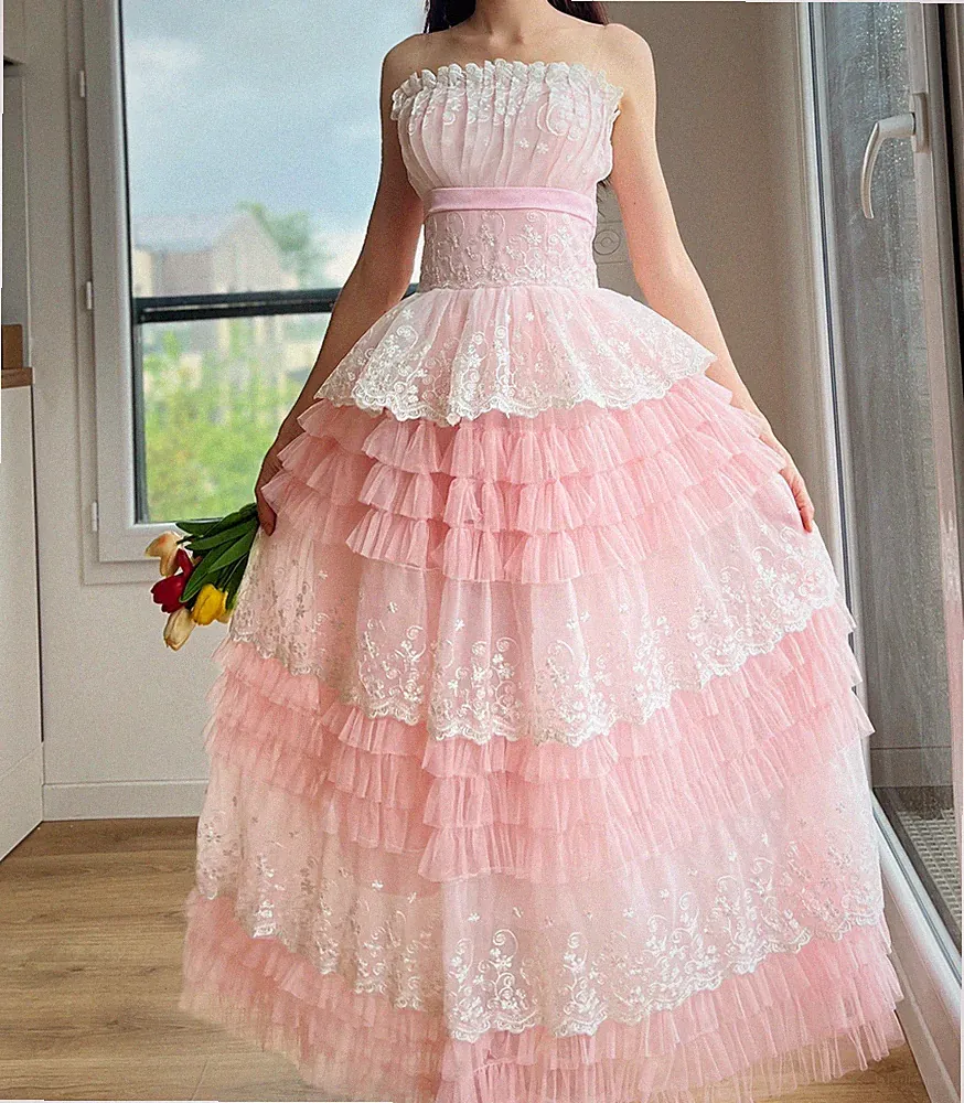 Kleid Engel Flügel Prinzessin
