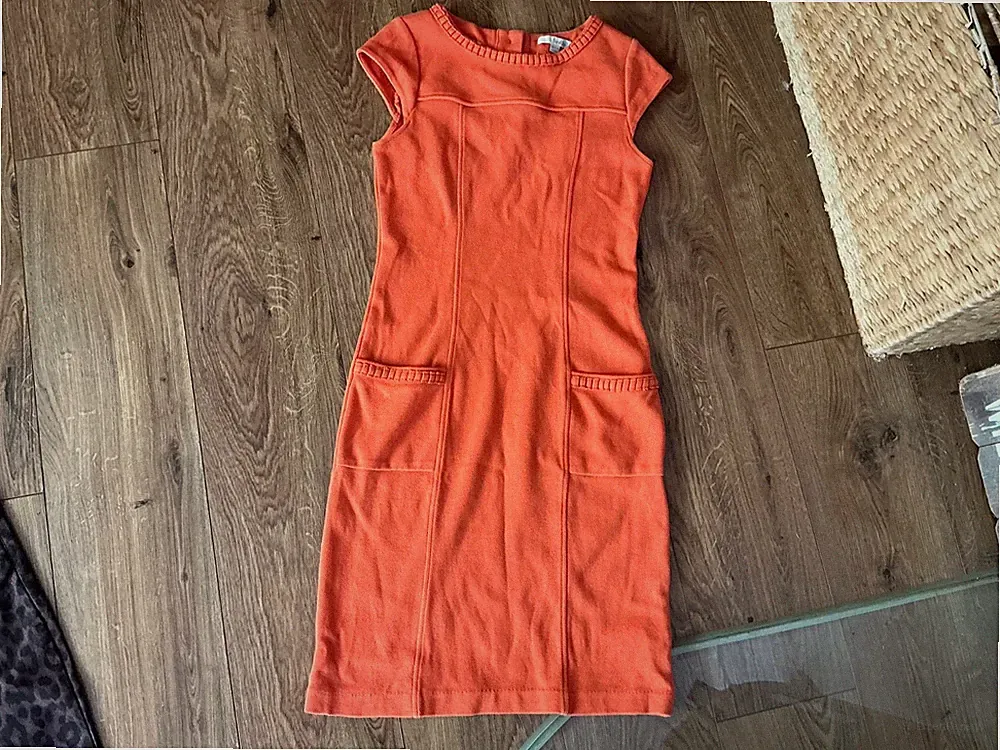 kleid Etuikleid Boden Gr.36 knaller farbe