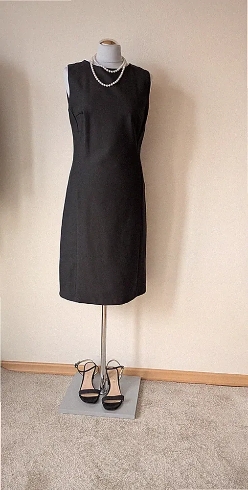 Kleid Etuikleid für Party Hochzeit Fest Elegant Gr.M Neu United Colors Benetton