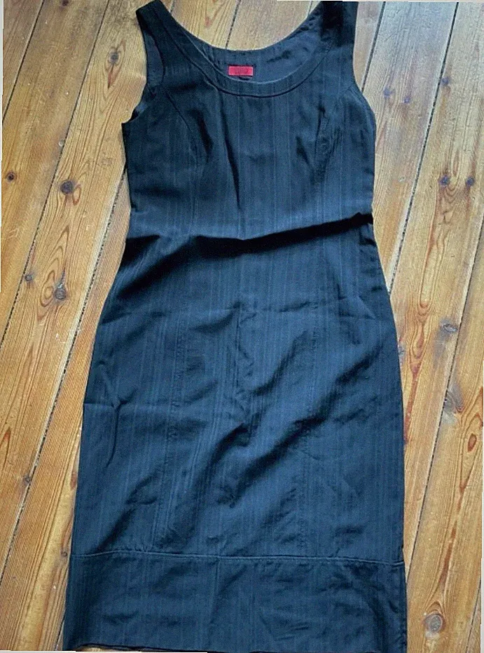 Kleid *etuikleid*schwarz*unterrock* 38