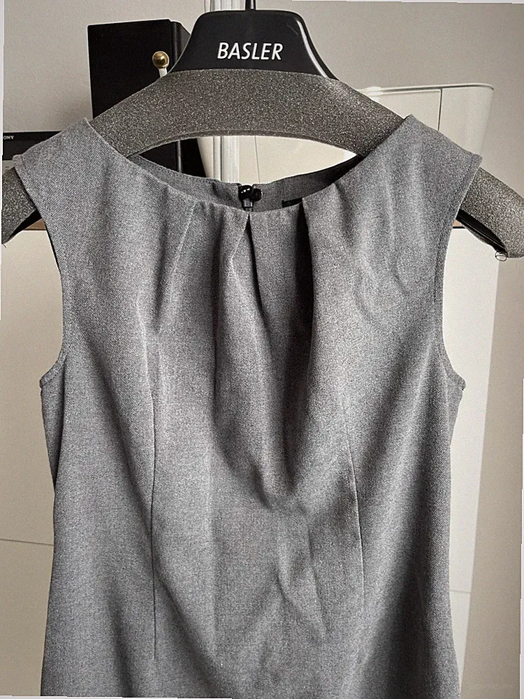 Kleid/Etuikleid Zero! Grau! Gr 36! Super Zustand!