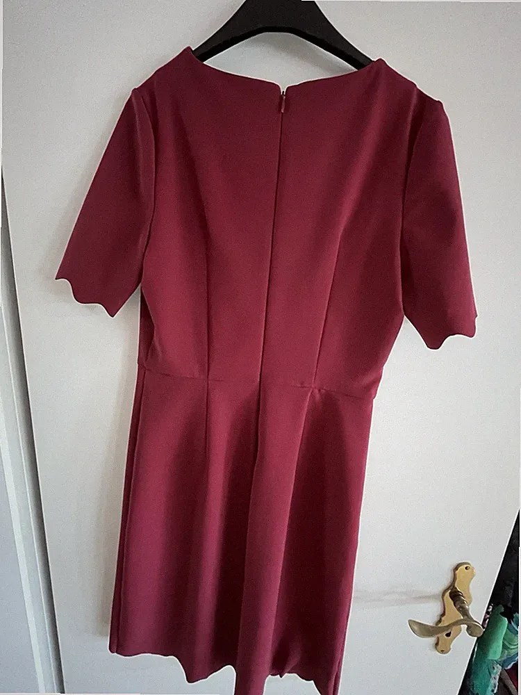 Kleid Four Flavor 40 Etuikleid Wave Rot