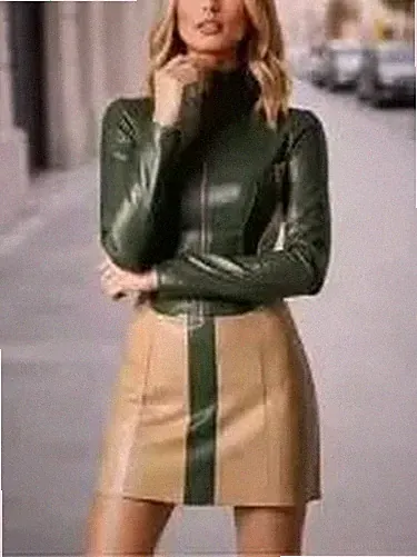 Skinny Etui kleid