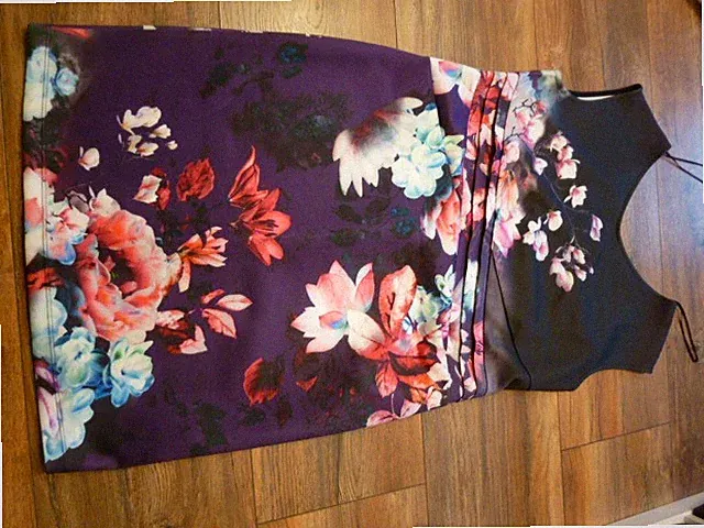 Kleid für Damen Bodyflirt(Bonprix) Gr. 44/46