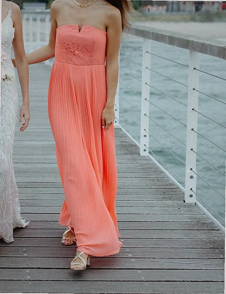 für Hochzeiten Maxikleid