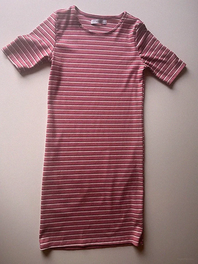 Kleid gestreift, mehrfarbig, 146, Reserved