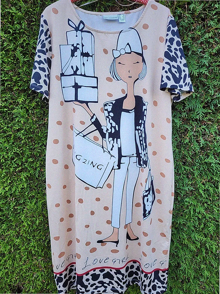 Kleid Gr.42 von AMY VERMONT. neu ohne Etikett