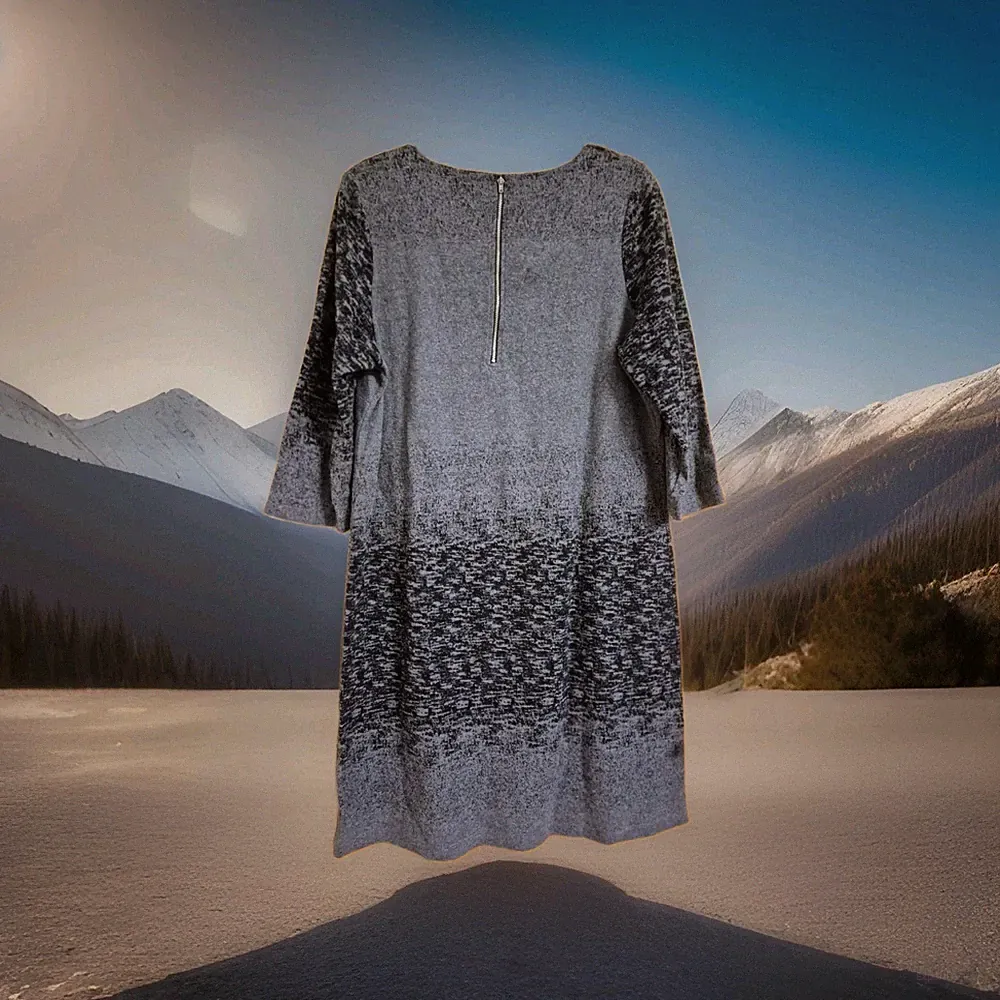 Kleid Gr. XL grau