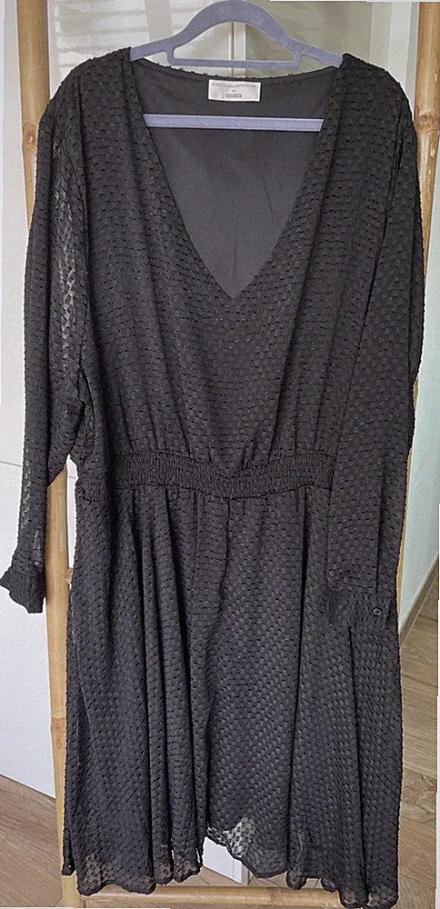 Kleid Guido Maria Kretschmer vor ABOUT You Gr. 54 Schwarz