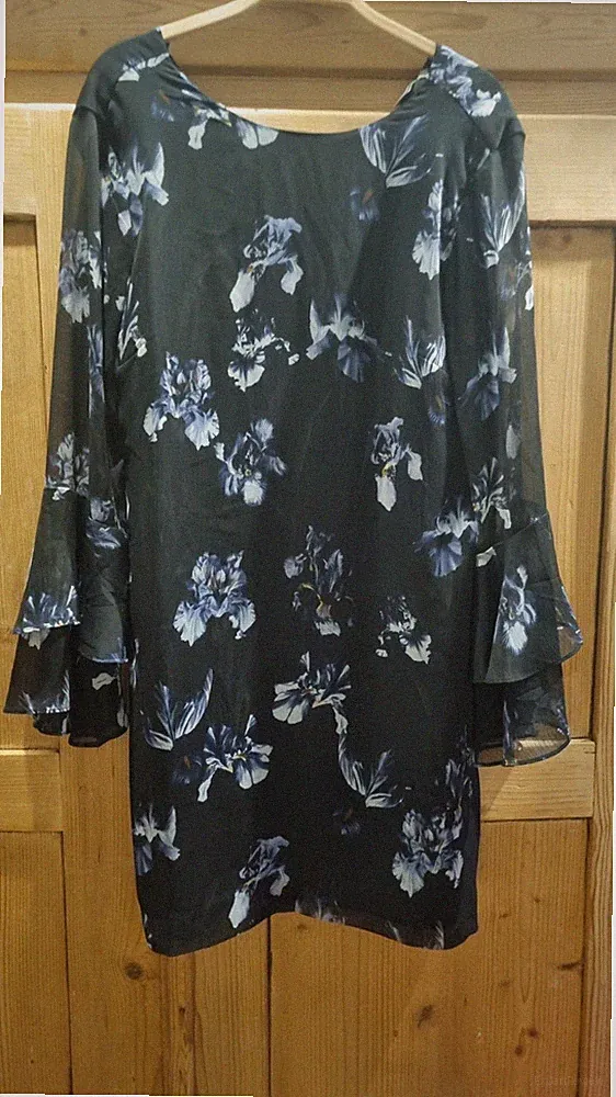 Kleid H&M Langarm Größe 38