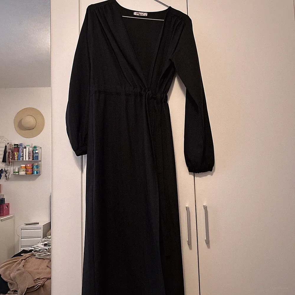 Kleid Hemd Bluse Maxikleid Hijab Damen Tesettür Tunika
