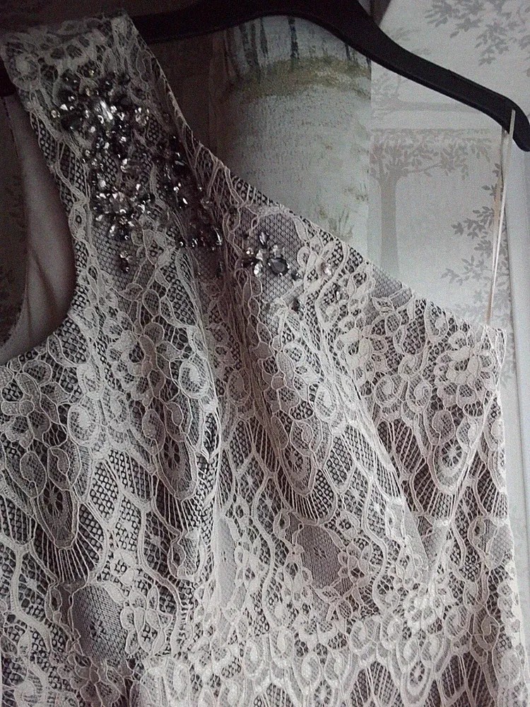 Kleid Hochzeit, Braut, Brautjungfer, Hochzeitsgast - Neu - Größe 10