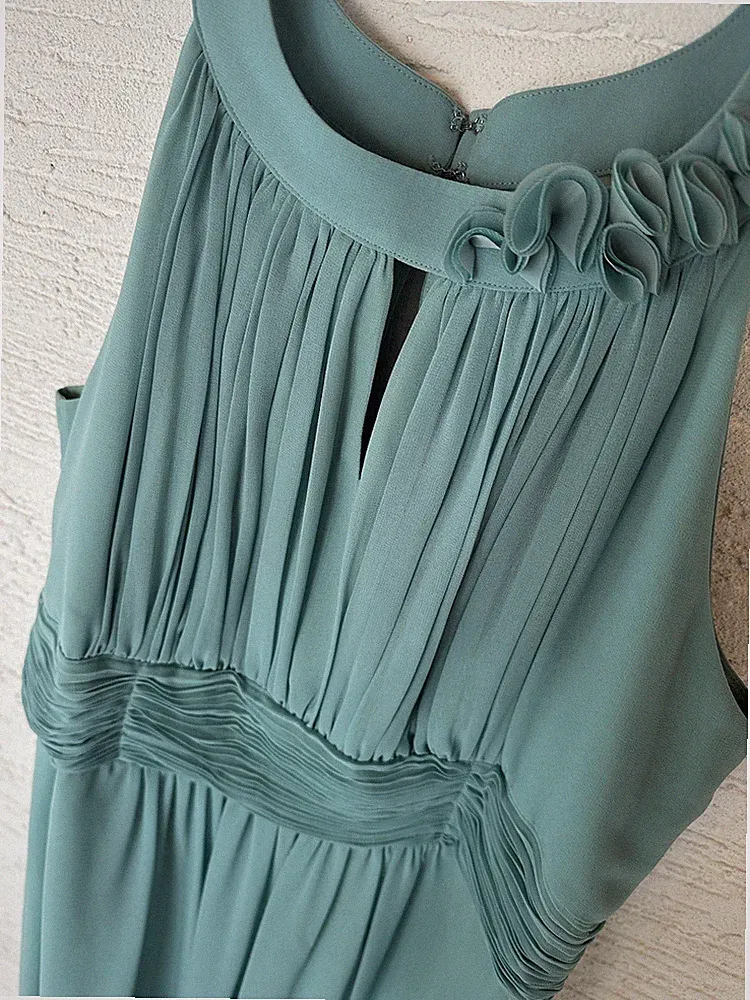 Türkis Abendkleid