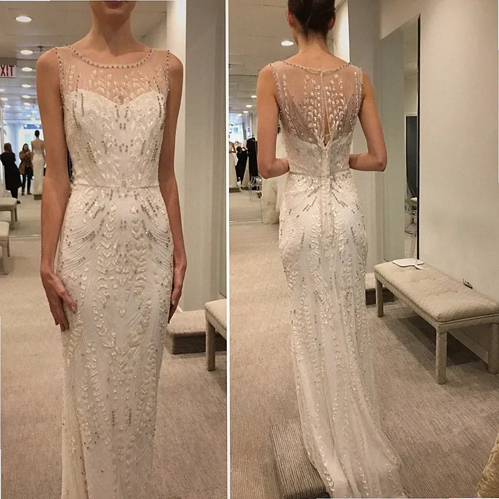 KLEID, HOCHZEITSKLEID JENNY PACKHAM HERMIA