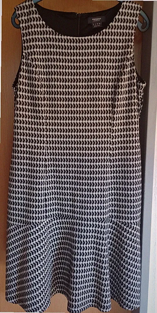 Kleid Kariert Mango Gr. 40